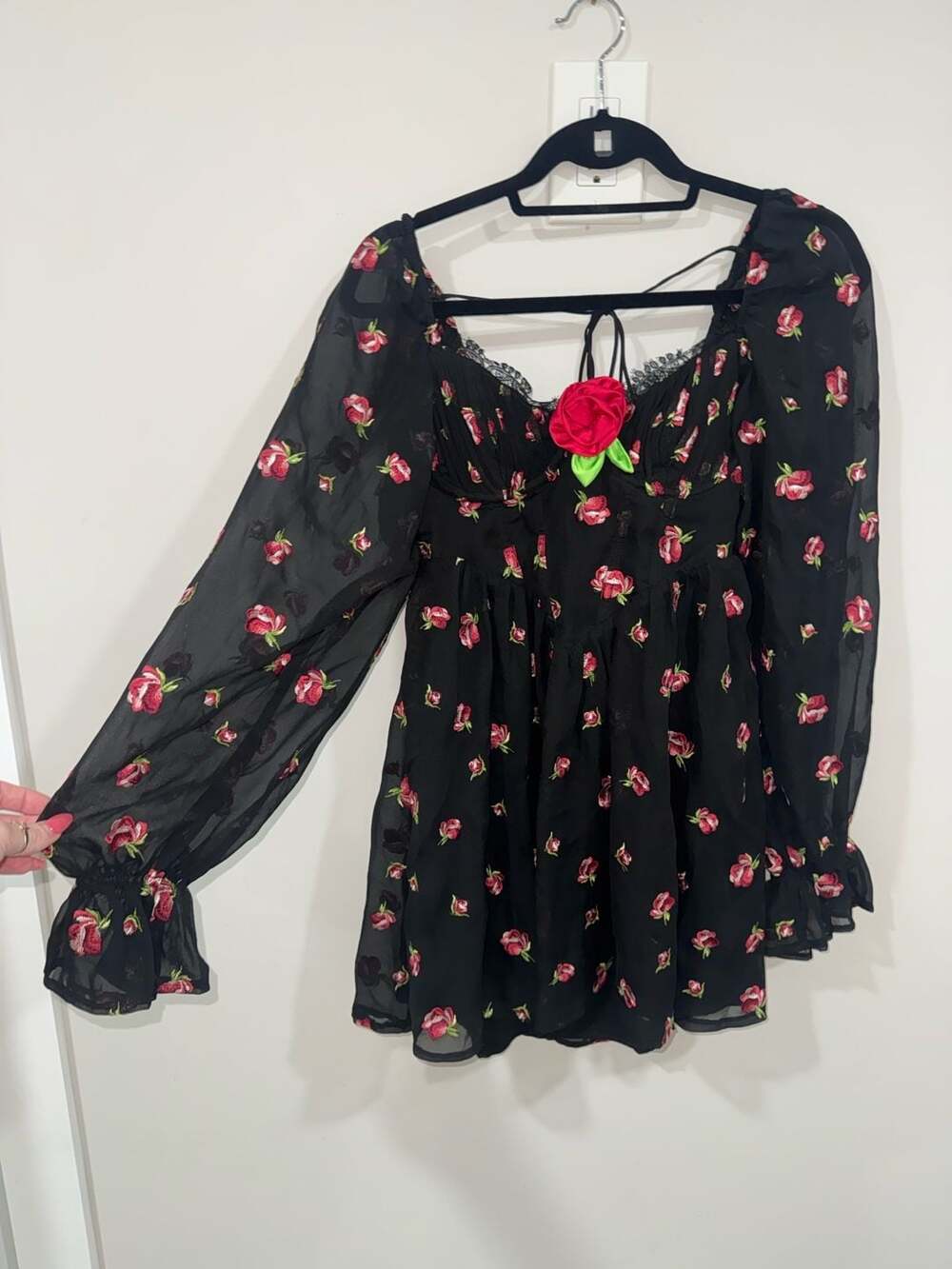 For Love & Lemons corset mini Dress - Picture 3 of 4